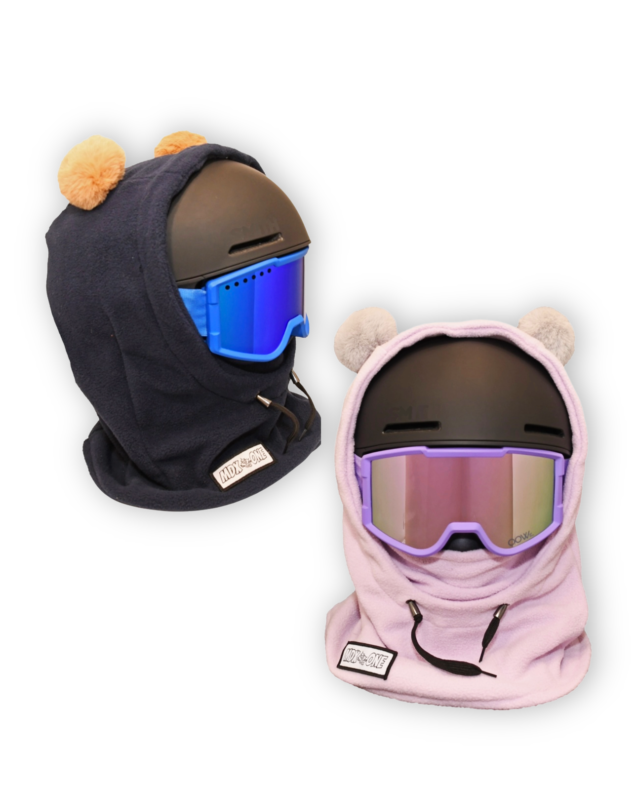 PomPoms for Balaclavas