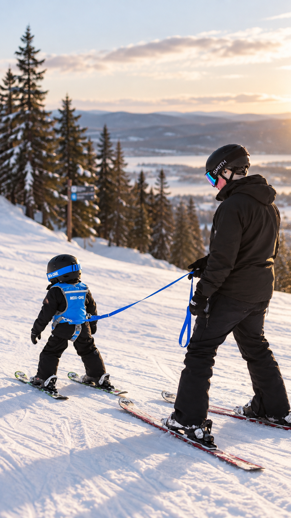 Ski Harness