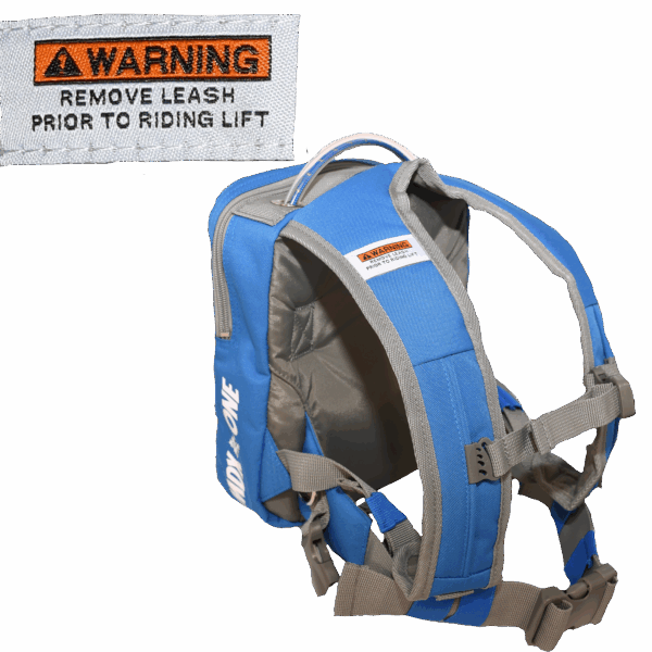MDXONE Kids Ski Trainer Harness - Bungee Rope With Removable Seat For Learning To Ski