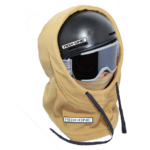 Cagoule Marron Sans Pompons