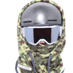 Cagoule Camo Sans Pompons