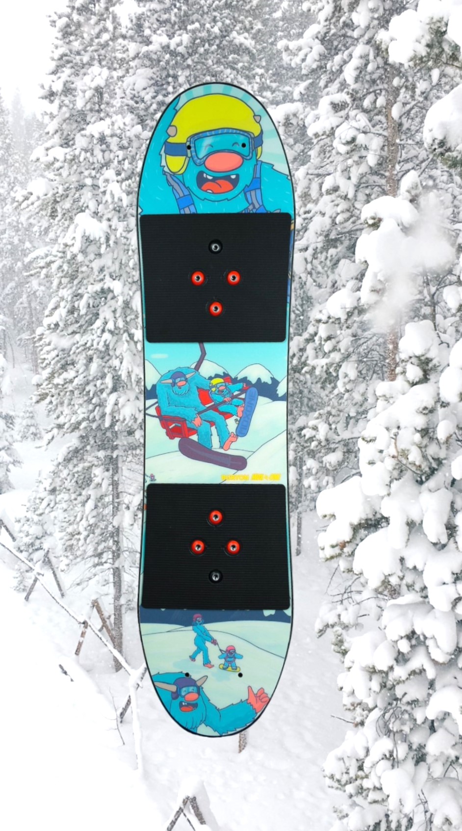 Yeti Cool Snowboard
