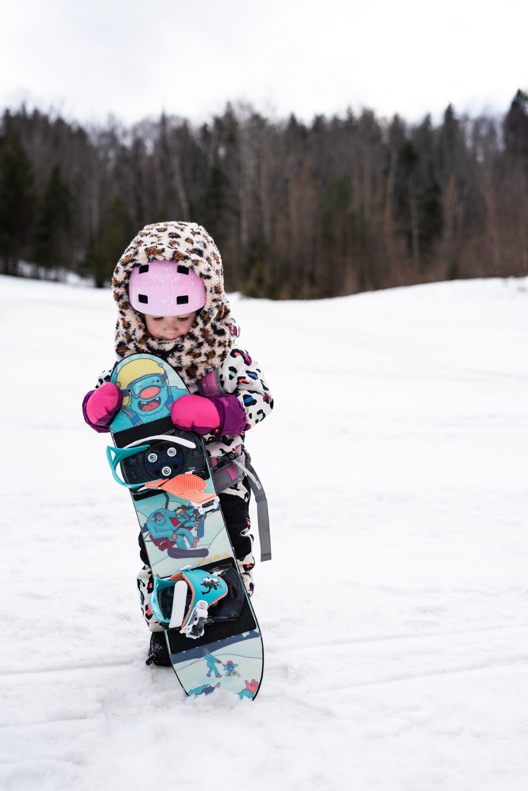 Yeti Cool Snowboard