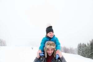 father and son