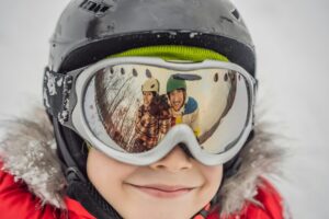 snow goggles