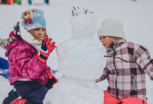 snow