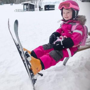 Skiing