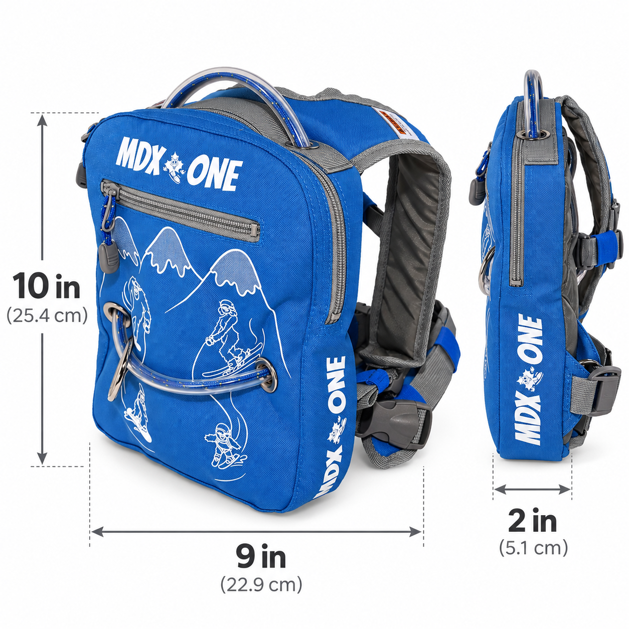 MDXONE THEONE backpack dimensions