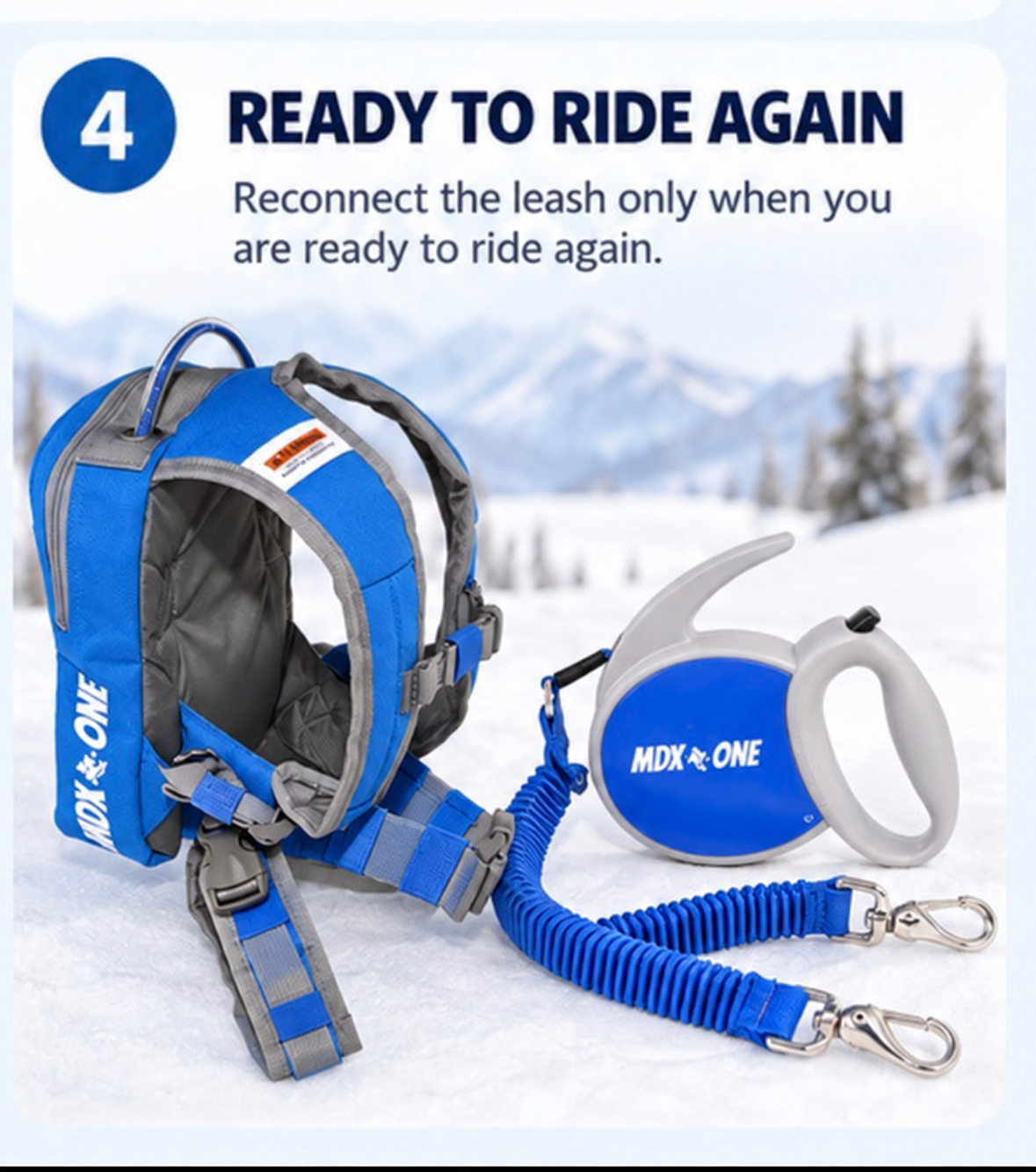 Safety step 4: Ready to Ride Again