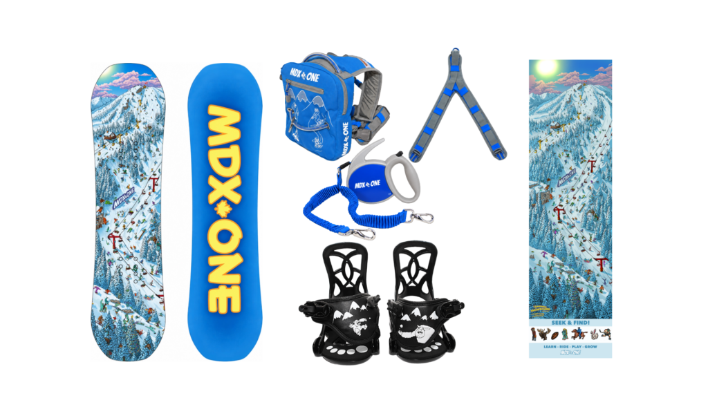 Blue Package — everything included
