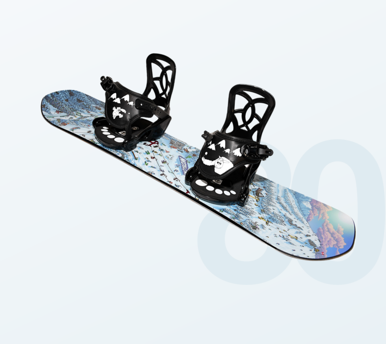 MDXONE THEONE 80 — Complete Snowboard Package